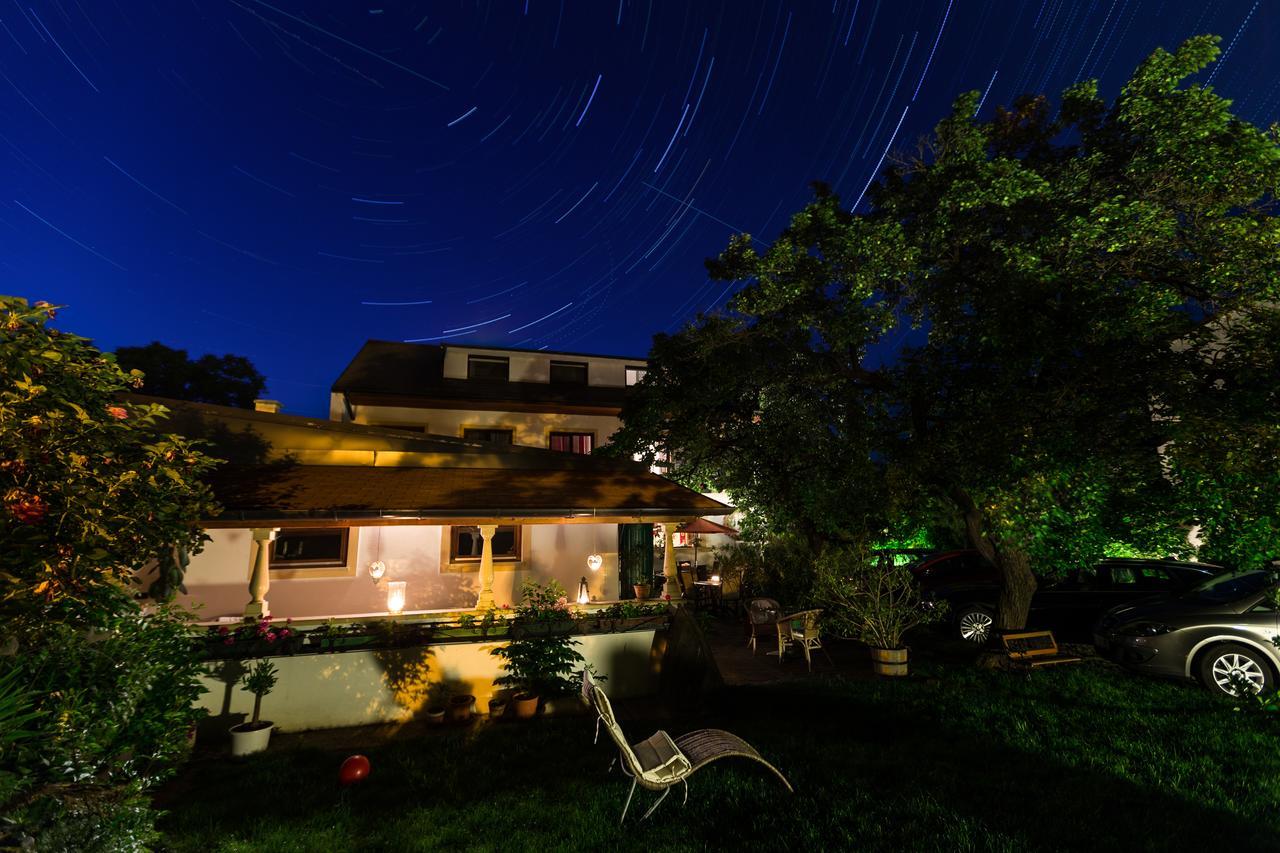 Pension Julia & Haus Elisabeth - Wallner'S Hofheuriger & Weinhof メルビッシュ・アム・ゼー エクステリア 写真